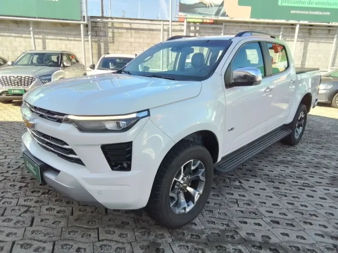 Chevrolet S10 Pick-up Exec. 2.8 4X2 CD TB Int.dies 2025