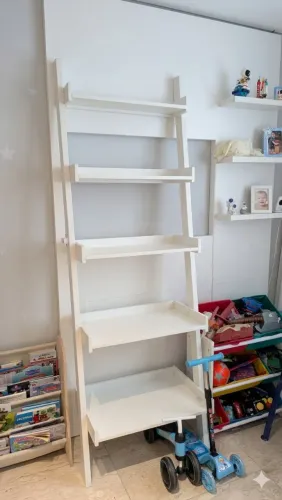 Estante Tok Stok Branca de parede, de apoiar ou parafusar