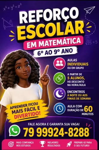 Reforço em Matemática 