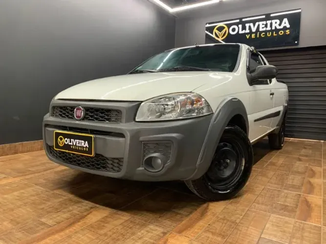 Fiat Strada Working Hard 1.4 Fire Flex 8V CE 2020