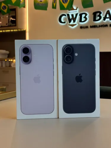 iPhone 17 256GB Lacrado - Loja Física