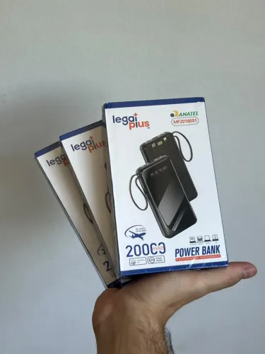 POWER BANK 20000 MAH TURBO ANDROID IPHONE