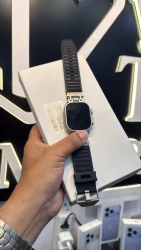 *Apple Watch ultra 1 49mm natural bateria 89%, 