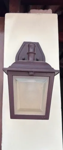Luminária de Parede (Arandela)