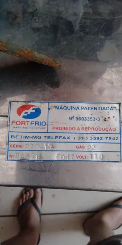Máquina sorvete picole