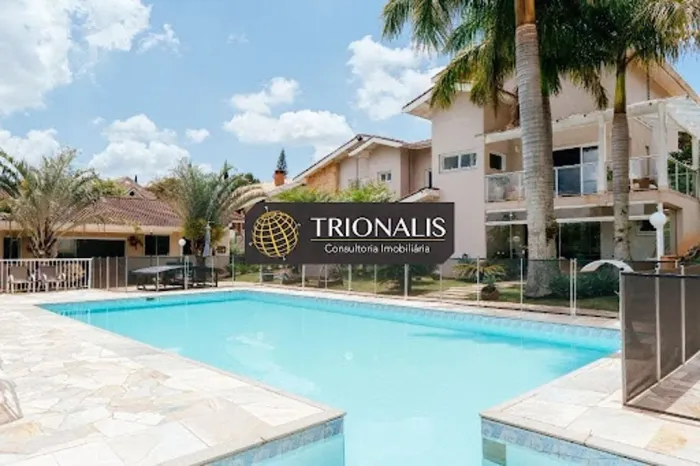 Casa com 5 dormitórios à venda, 650 m² por R$ 6.000.000,00 - Condomínio Flamboyant - Atiba