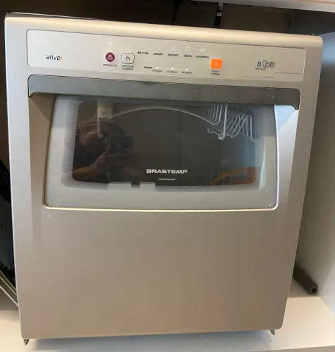 Lava louças Brastemp 8 serviços