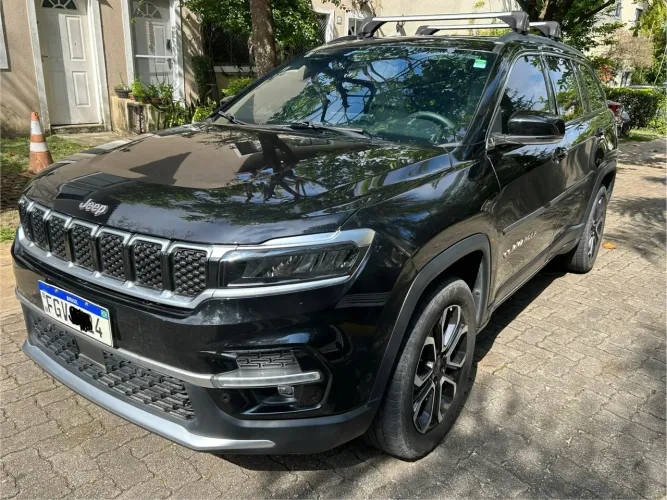 Jeep Commander Limited T270 1.3 TB Flex AUT 2022