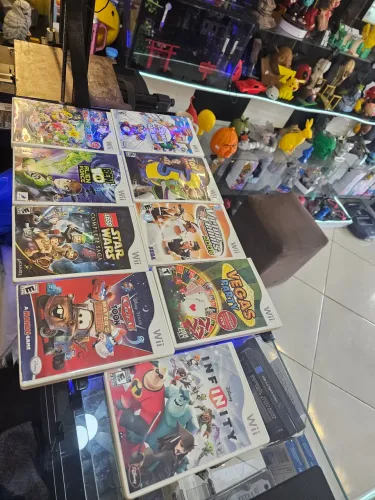 Lote jogos Nintendo wii todos