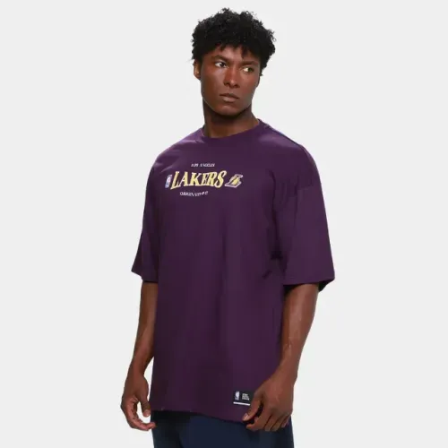 Camiseta Oversize do Lakers - ORIGINAL