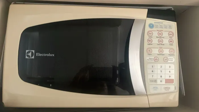 Microondas defeito