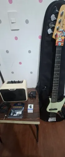 Kit Completo Baixo Tagima TW 73 5 Cordas