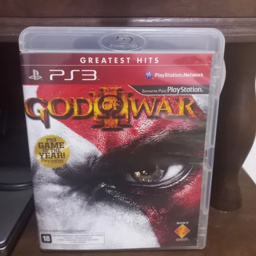 God Of War 3 Ps3 Game of The Year