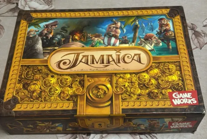 Jamaica (Edição GameWorks) - Cartas com Sleeves