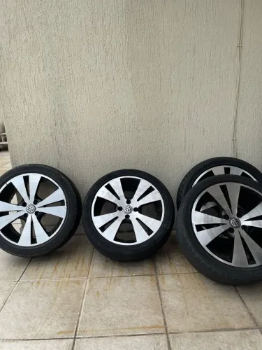 Rodas trevo VW aro 17