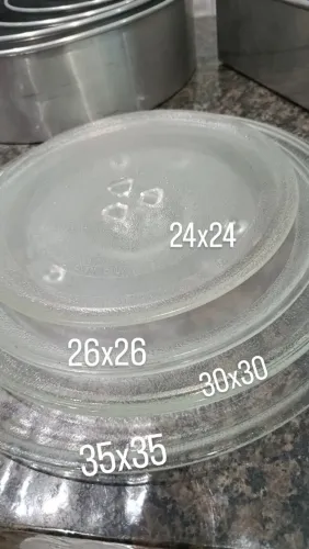 Pratos de microondas diversos tamanhos