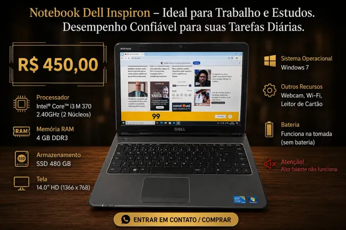 Notebook dell