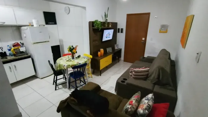 Apartamento para aluguel tem 50 metros quadrados com 1 quarto em Caiçara - Praia Grande -