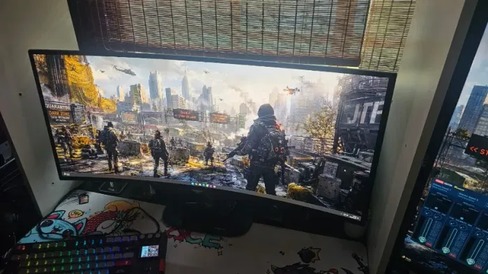 Monitor Alienware AW3425DW QD-OLED 240Hz | NOTA FISCAL E GARANTIA