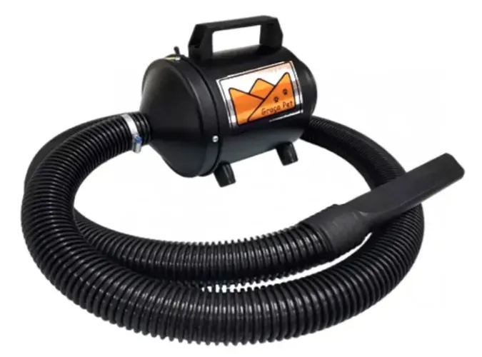 Secador Graça Pet Modelo Stilo Power 1000 W Preto 127v (Usado)