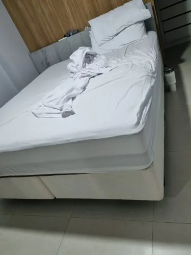 Cama Box queen Bipartida Herval