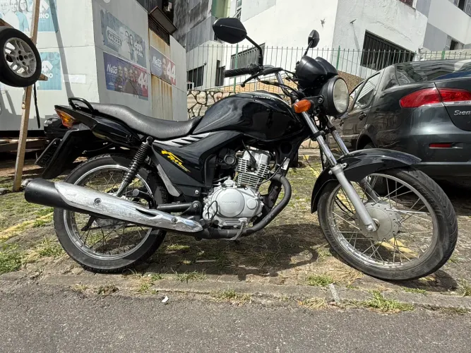 CG 150 ESI HONDA 2013