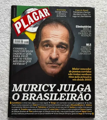 Revista Placar Edição 1408- Novembro 2015