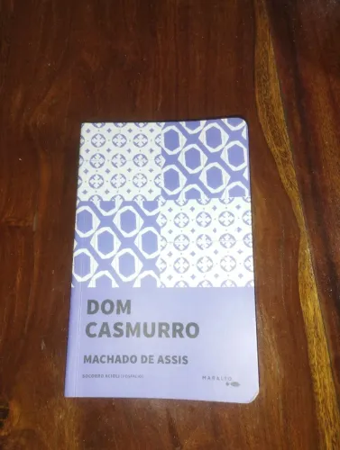 Livro dom casmurro Machado de Assis