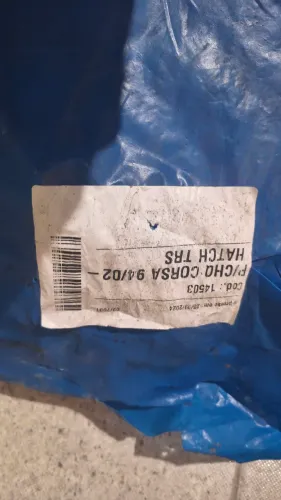 Vendo para-choque traseiro do Corsa Wind reth 2 portas zerado 