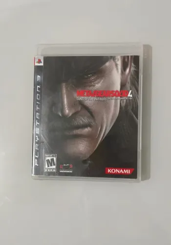 Metal Gear 4 PS3