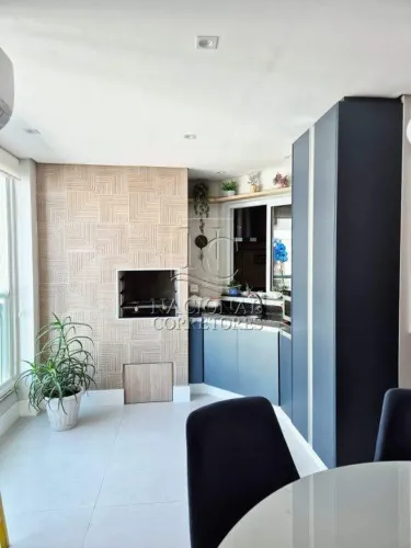 Apartamento à venda, 3 quartos, 1 suíte, 2 vagas, Campestre - Santo André/SP