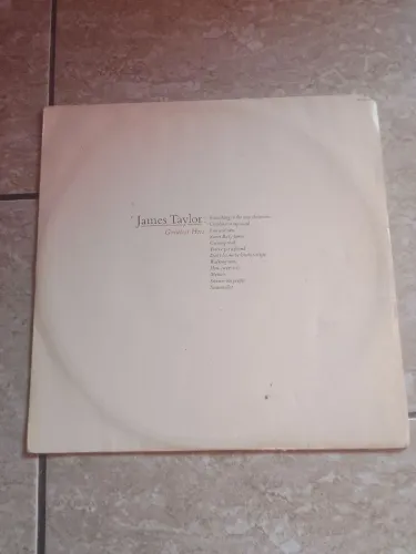 LP vinil James Taylor Greatest hits