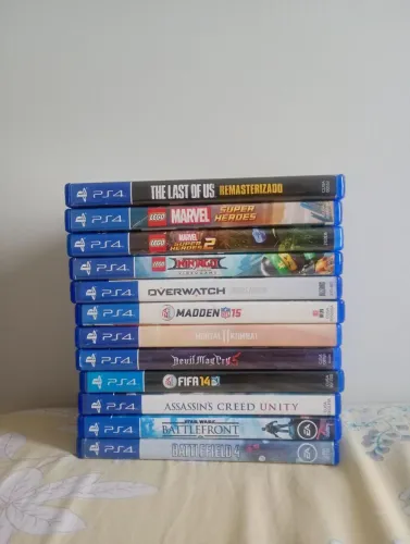 JOGO DE PS4
