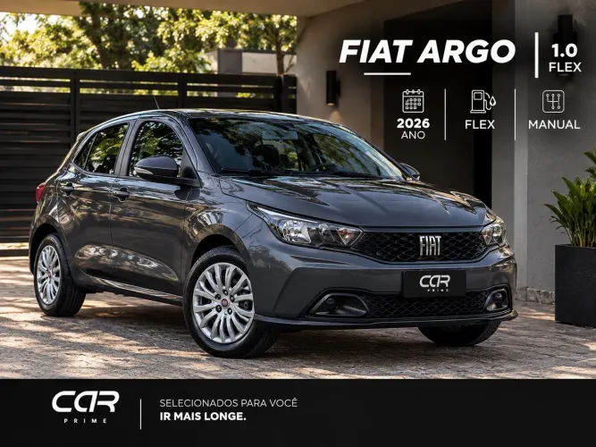 Fiat Argo Drive 1.0 6V Flex 2026