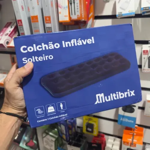 Colchão inflável de Ar de Solteiro