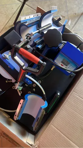 Máquina de sublimação 