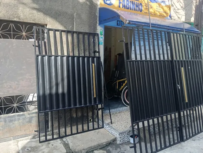 Portão para garagem ou portão social