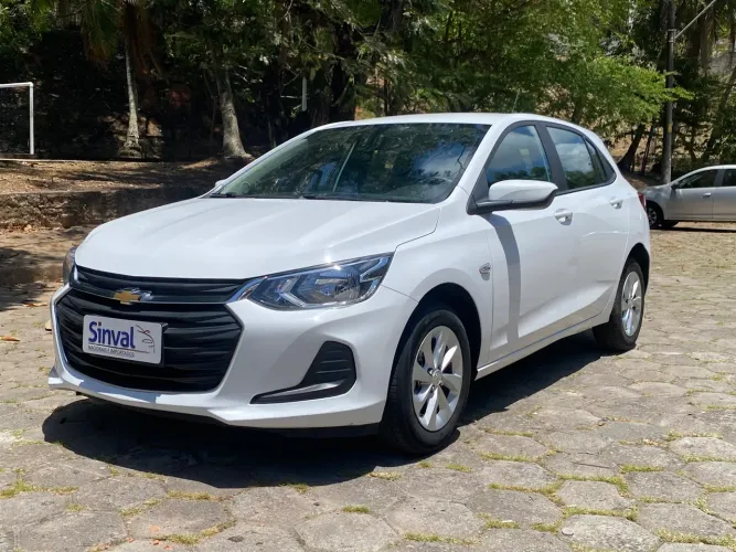 Chevrolet Onix Hatch LT 1.0 12V TB Flex Mec. 4P 2022