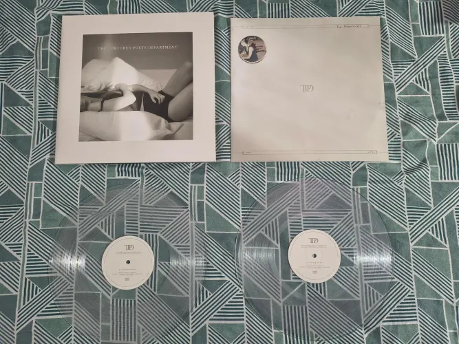 Vinil THE TORTURED POETS DEPARTMENT - Phantom Clear