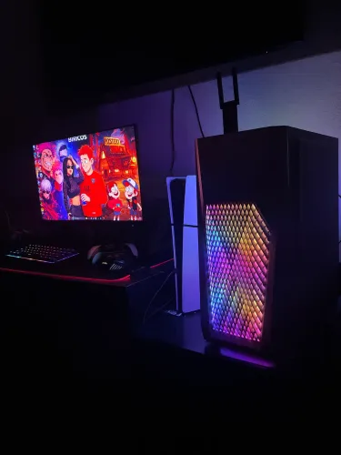 PC GAMER COMPLETO RYZEN 5600G RX5600
