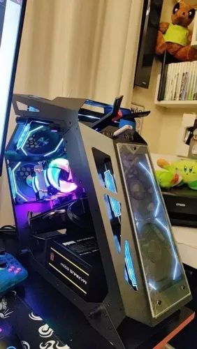 Gabinete Gamer Futurista