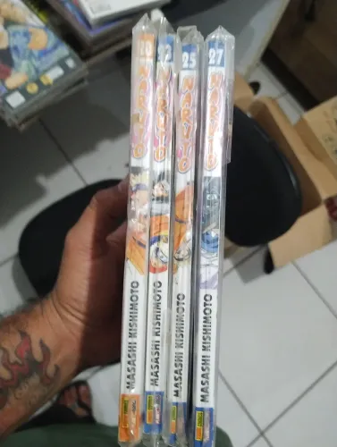 Mangás naruto