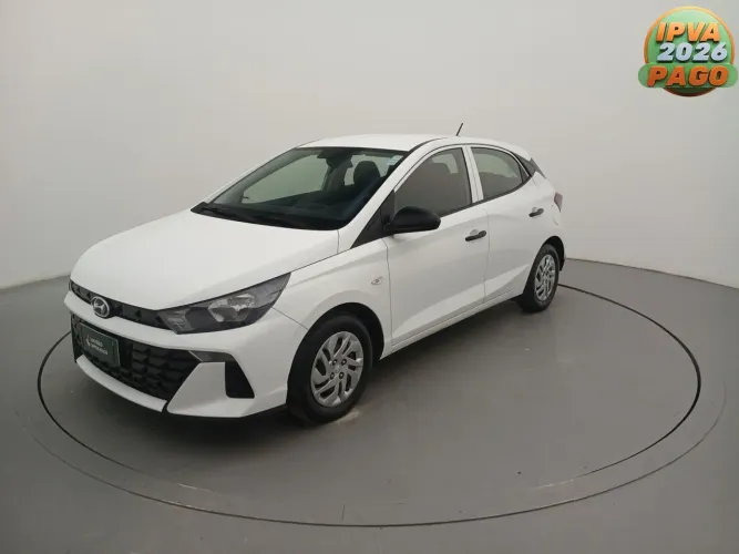 Hyundai HB20 Sense 1.0 Flex 12V MEC 2024