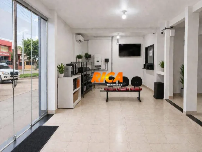 IMÓVEL COMERCIAL COM GALPÃO + SOBRADO EXCELENTE OPORTUNIDADE