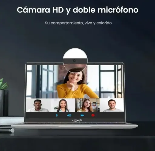 Notebook Vsap, 7 meses de uso