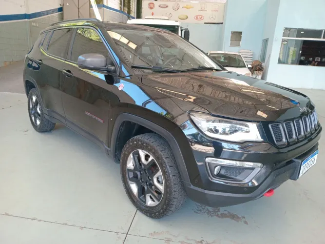 Jeep Compass Trailhawk 2.0 4X4 Dies. 16V Aut. 2019