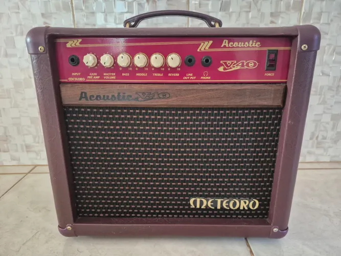 Amplificador Meteoro Acoustic V40