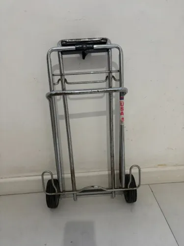 Carrinho de carga dobrável super resistente - estrutura reforçada (Made in USA)