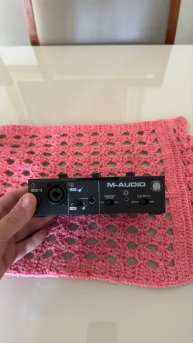 Interface de audio M-track Solo
