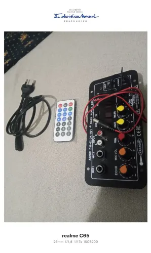 Placa bluetooth ,para ativar caixa de som.140$